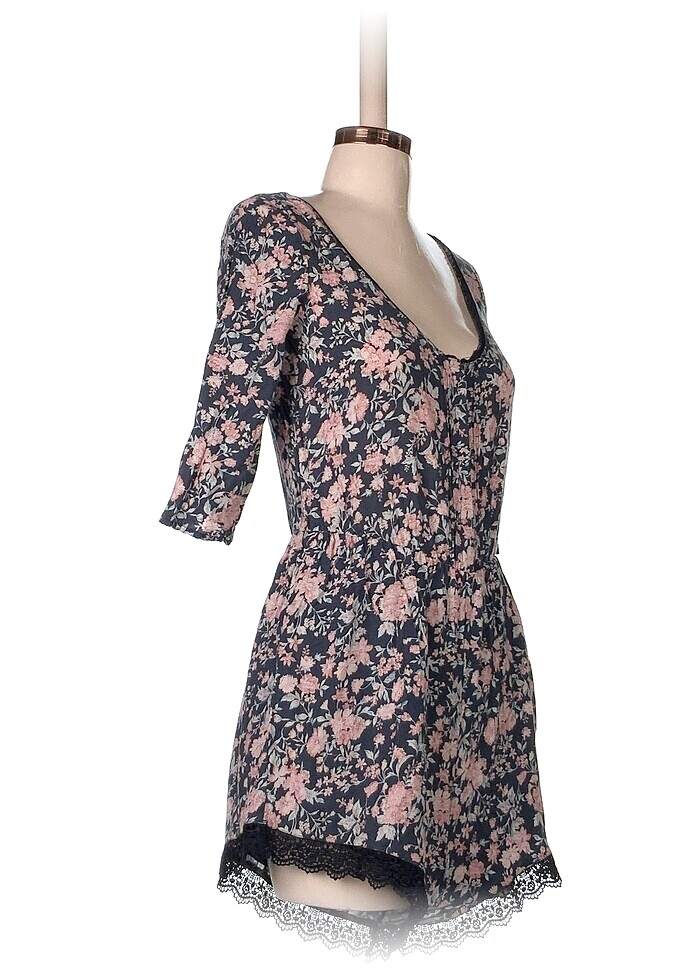 Bershka Kısa Tulum %70 İndirimli. - Görsel 2