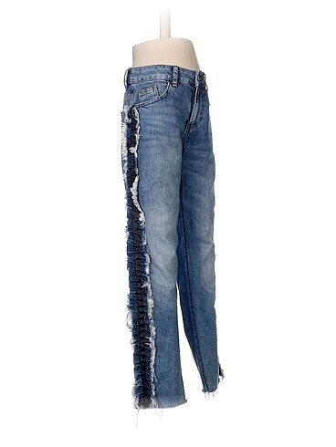 Zara Zara Jean / Kot %70 İndirimli.