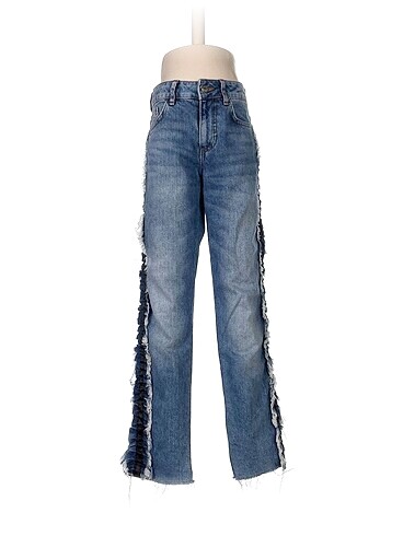 Zara Jean / Kot %70 İndirimli.
