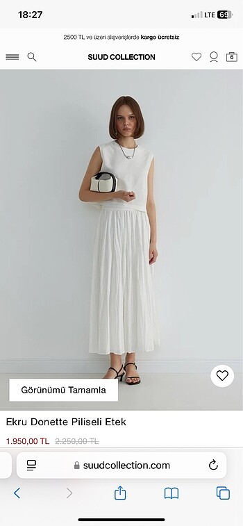 Suud Collection Suud etek