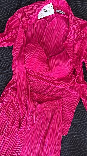 3lü pleseli takım - Görsel 2