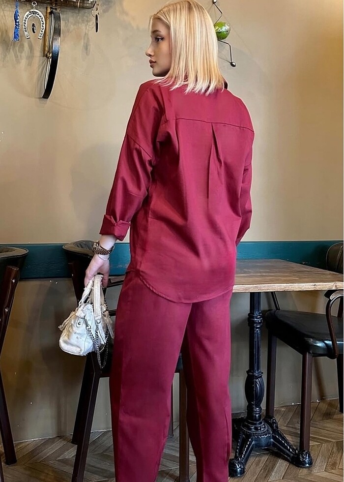 Bordo takım - Görsel 2