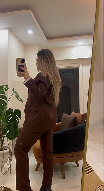 Astarlı ceket takım - Görsel 5