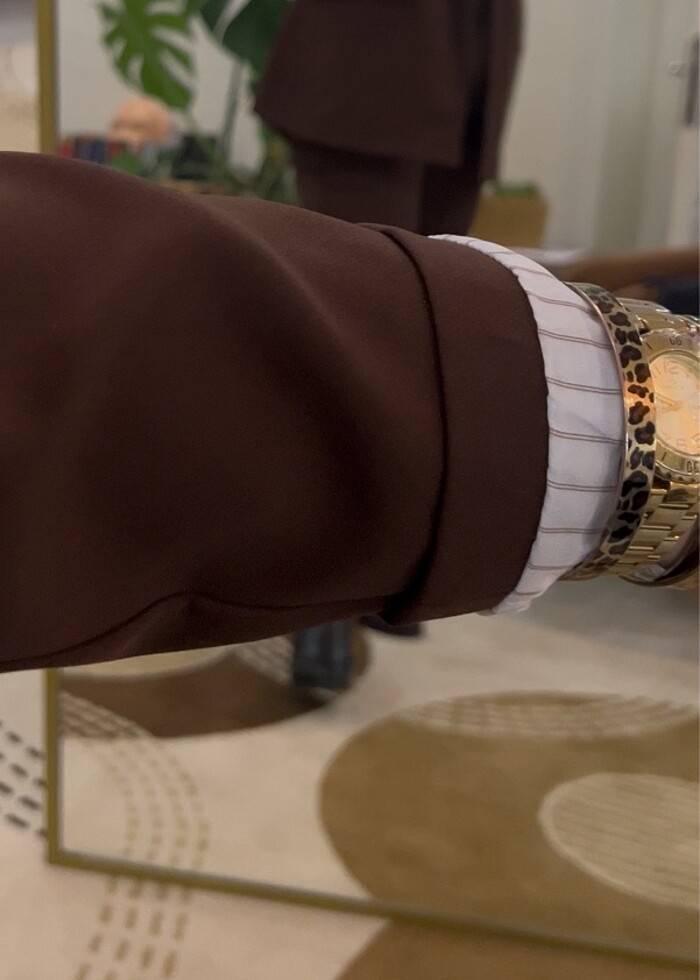 Astarlı ceket takım - Görsel 4