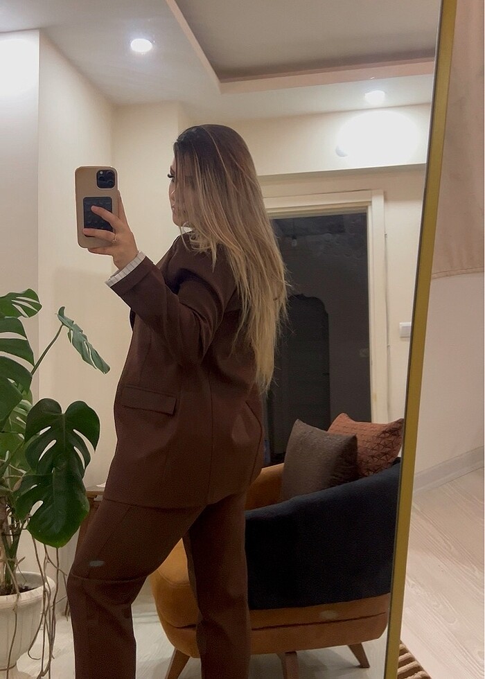 Astarlı ceket takım - Görsel 5