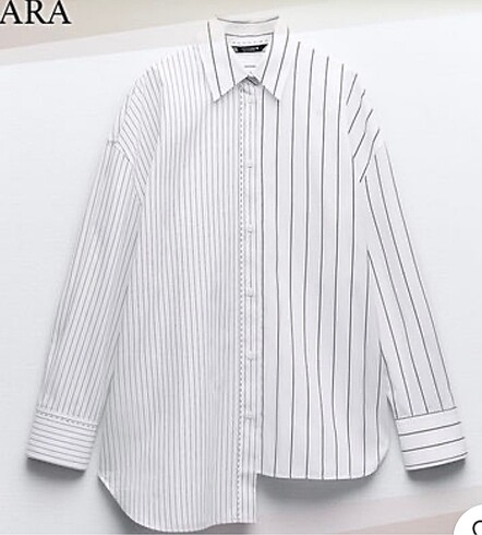 Zara Zara oversize gömlek