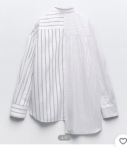 s Beden Zara oversize gömlek
