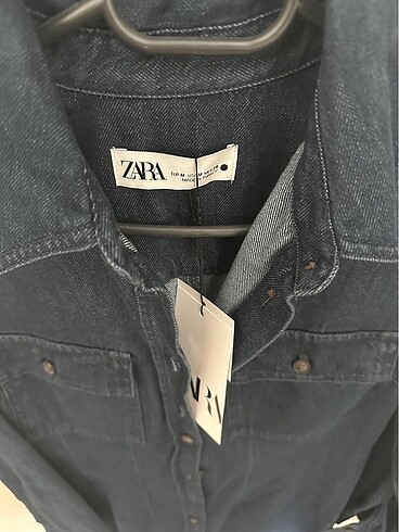 Zara Zara jean elbise