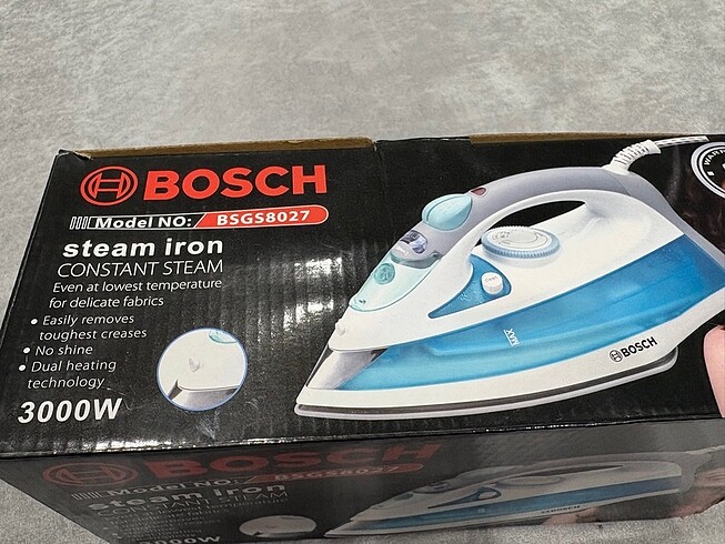Bosch Ütü