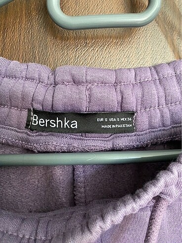 Bershka mor eşofman - Görsel 3