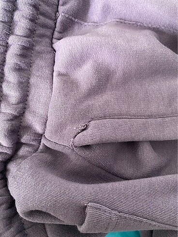 Bershka mor eşofman - Görsel 4