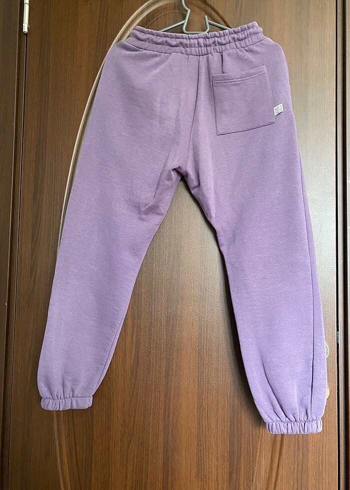 Bershka mor eşofman - Görsel 2