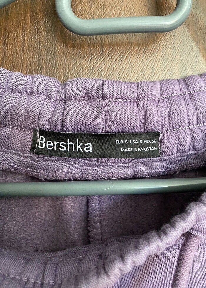 Bershka mor eşofman - Görsel 3