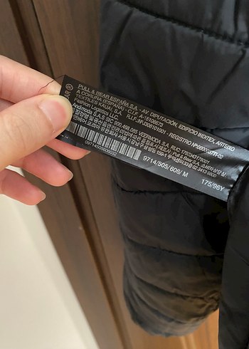 Pull&Bear Çift Taraflı Mont - Görsel 6