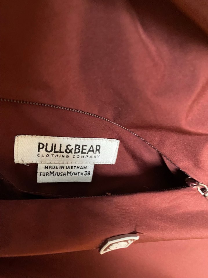 Pull&Bear Çift Taraflı Mont - Görsel 5