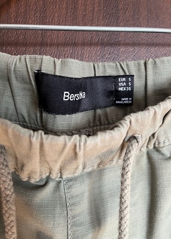 Bershka Kargo Pantolon - Görsel 3