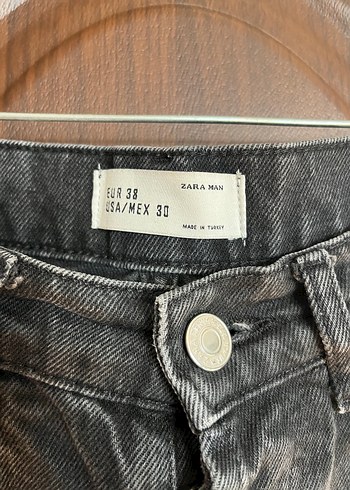 Zara Man Kot Pantolon - Görsel 2