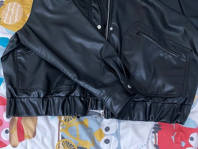 Zara deri ceket