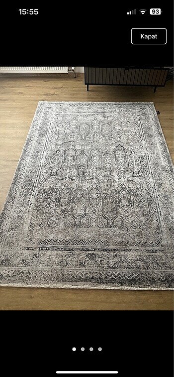 Empera Bambu Viskon Halı 4m2