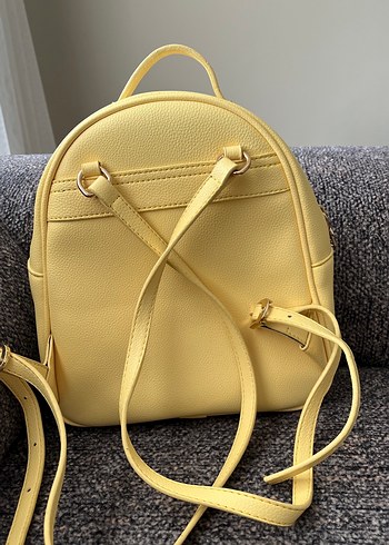 Beden Pierre Cardin Sarı Sırt Çantası
