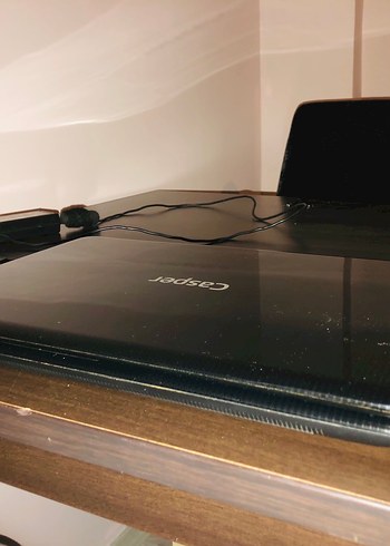 Mavi Casper Laptop ve Fare - Görsel 4