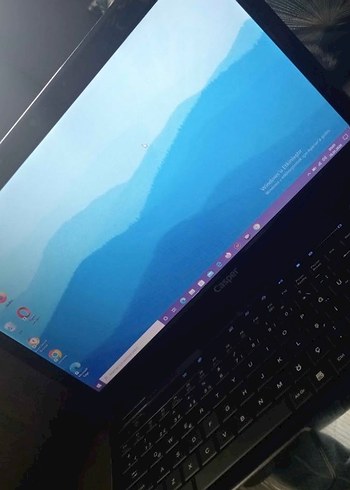 Mavi Casper Laptop ve Fare - Görsel 7