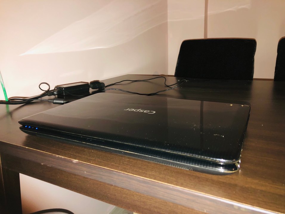 Mavi Casper Laptop ve Fare - Görsel 4