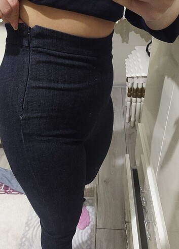 36 Beden gri Renk Zara jean