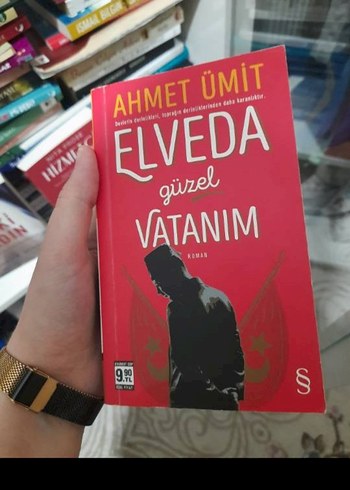 Ahmet Ümit - Elveda Güzel Vatanım Roman
