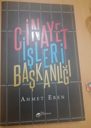 Cinayet İşleri Başkanlığı - Ahmet Eren