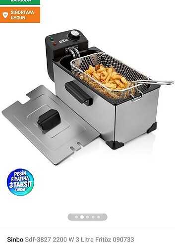 l Beden Fritoz