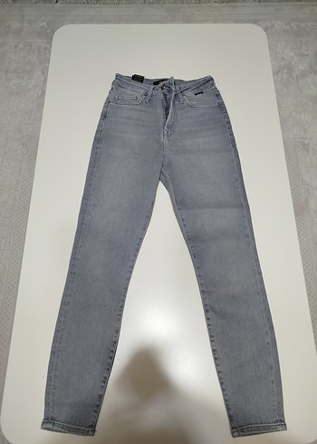 Mavi Jeans Mavi Acik Gri Jean Selenay