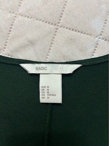 m Beden H&M elbise