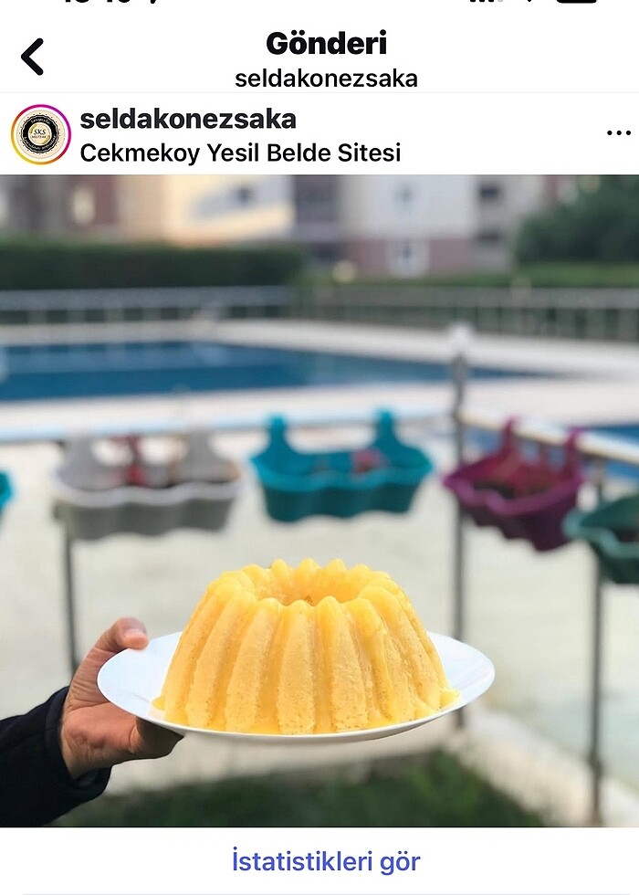 Granit kek kalıbı - Görsel 3