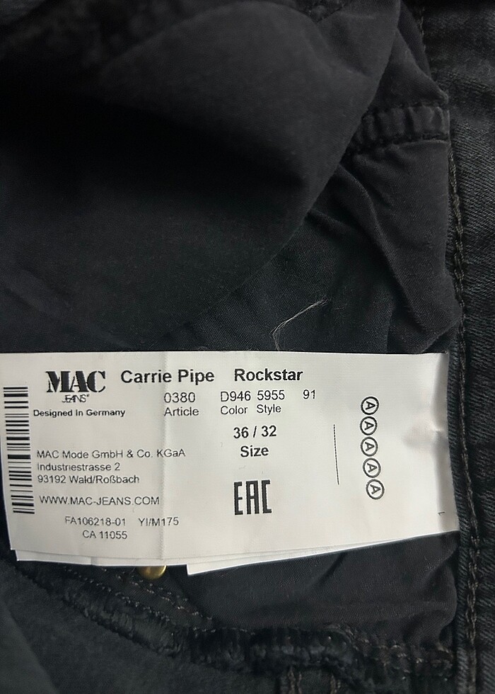 Mac kot pantolon - Görsel 3