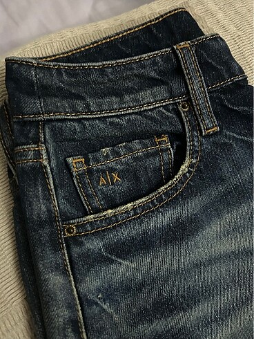 Armani kot pantolon - Görsel 3