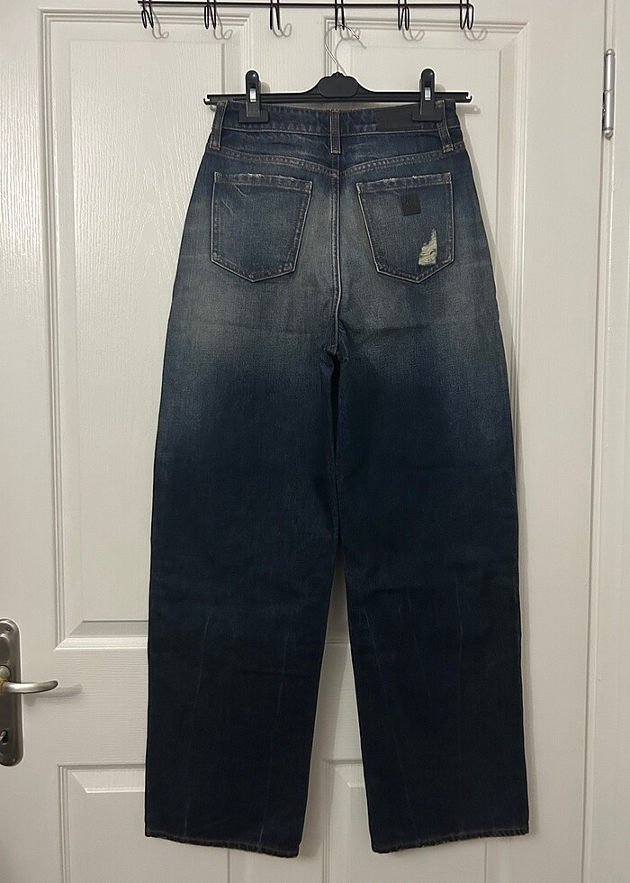 Armani kot pantolon - Görsel 2