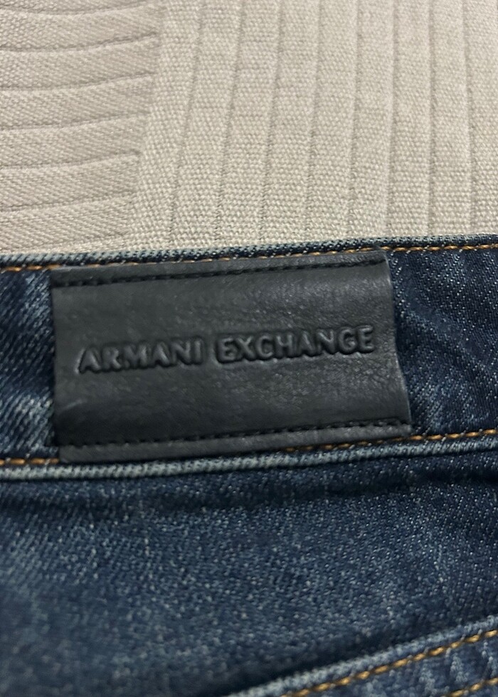 Armani kot pantolon - Görsel 5