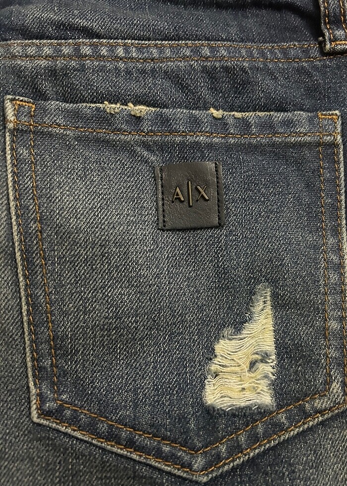 Armani kot pantolon - Görsel 4