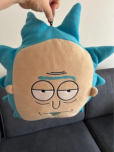 Rick&morty Rick peluş yastık - Görsel 3
