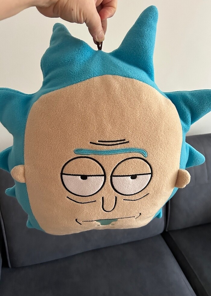 Rick&morty Rick peluş yastık - Görsel 3