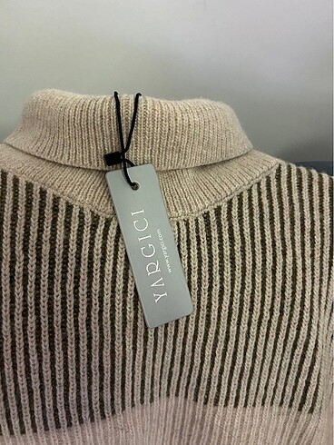 Yargıcı kadın kazağı - Görsel 2