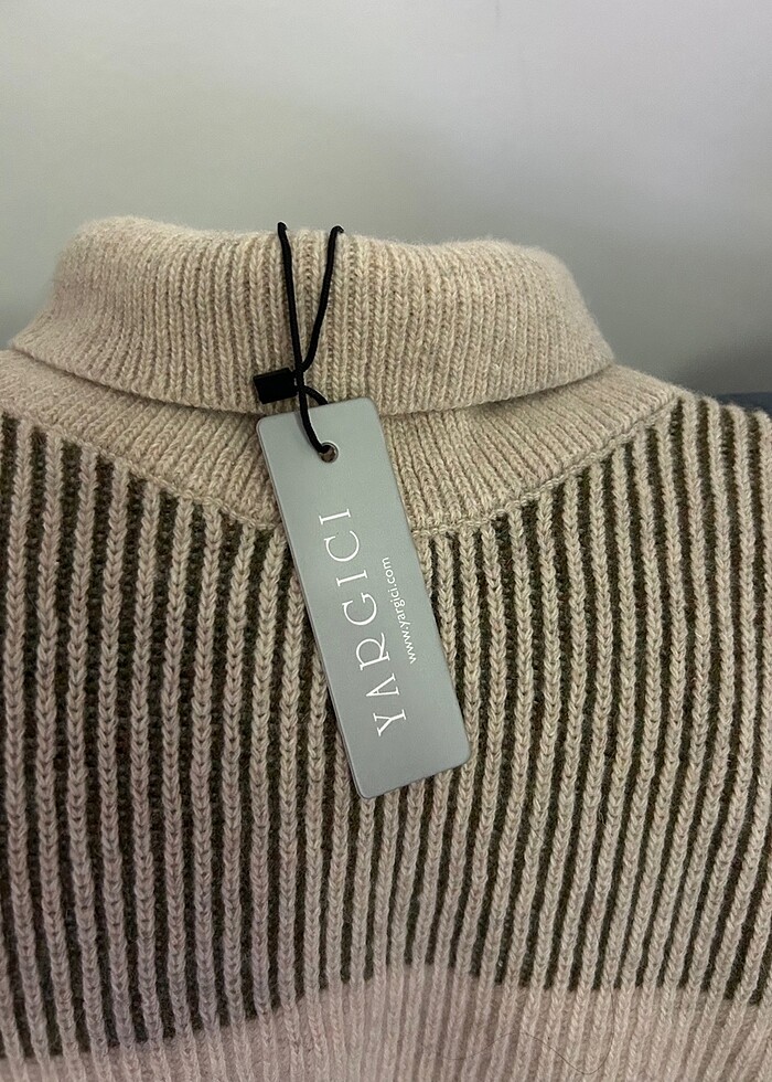 Yargıcı kadın kazağı - Görsel 2