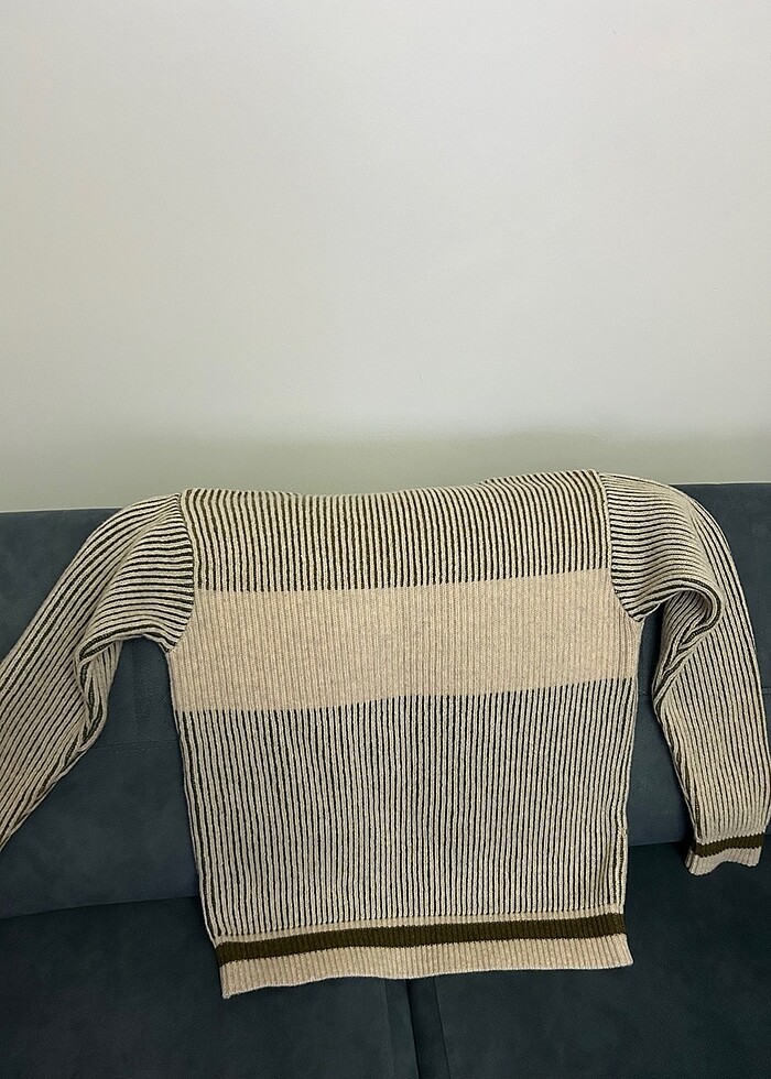 Yargıcı kadın kazağı - Görsel 3