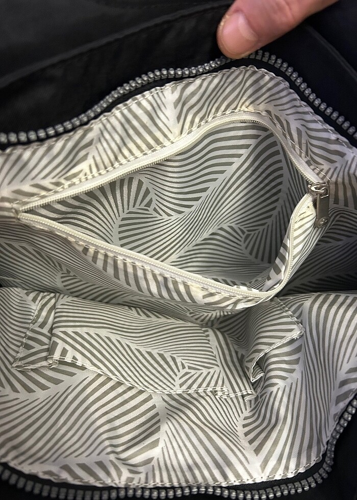 Siyah kadın çanta - Görsel 4