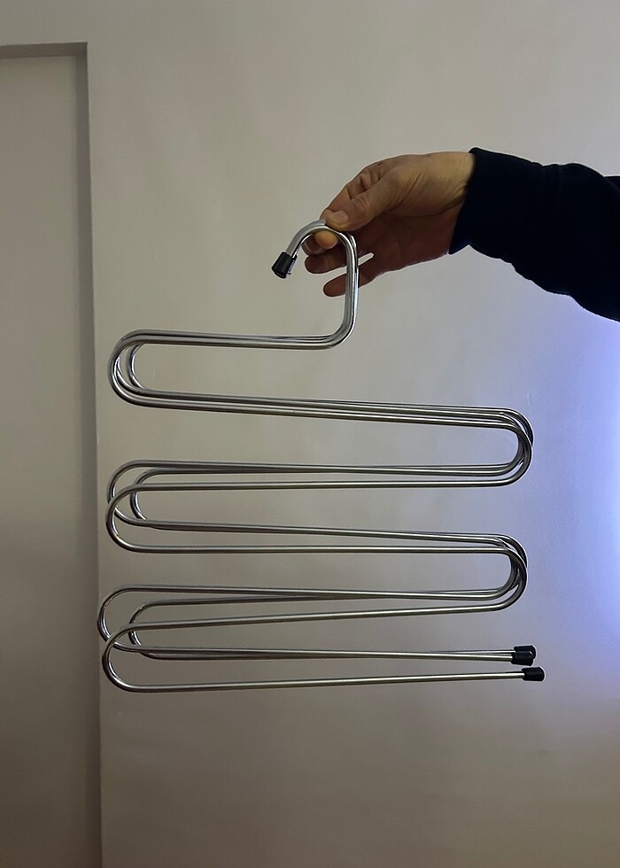 5?li pantolon askısı - Görsel 2