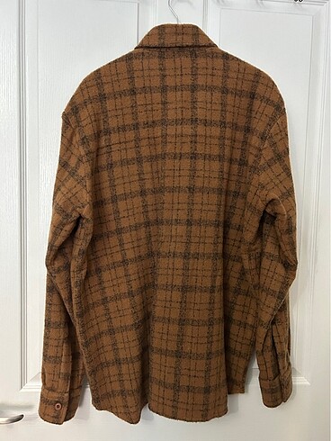 Destin yünlü erkek gömleği - Görsel 2