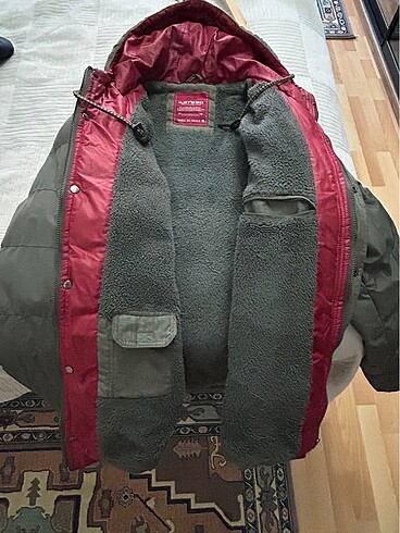 Erkek kışlık mon - Görsel 3