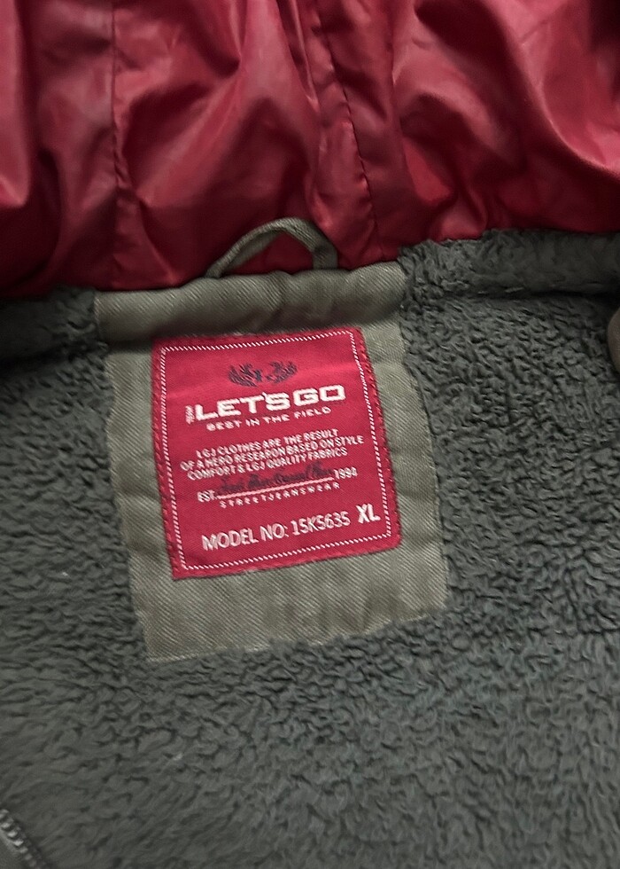 Erkek kışlık mon - Görsel 4