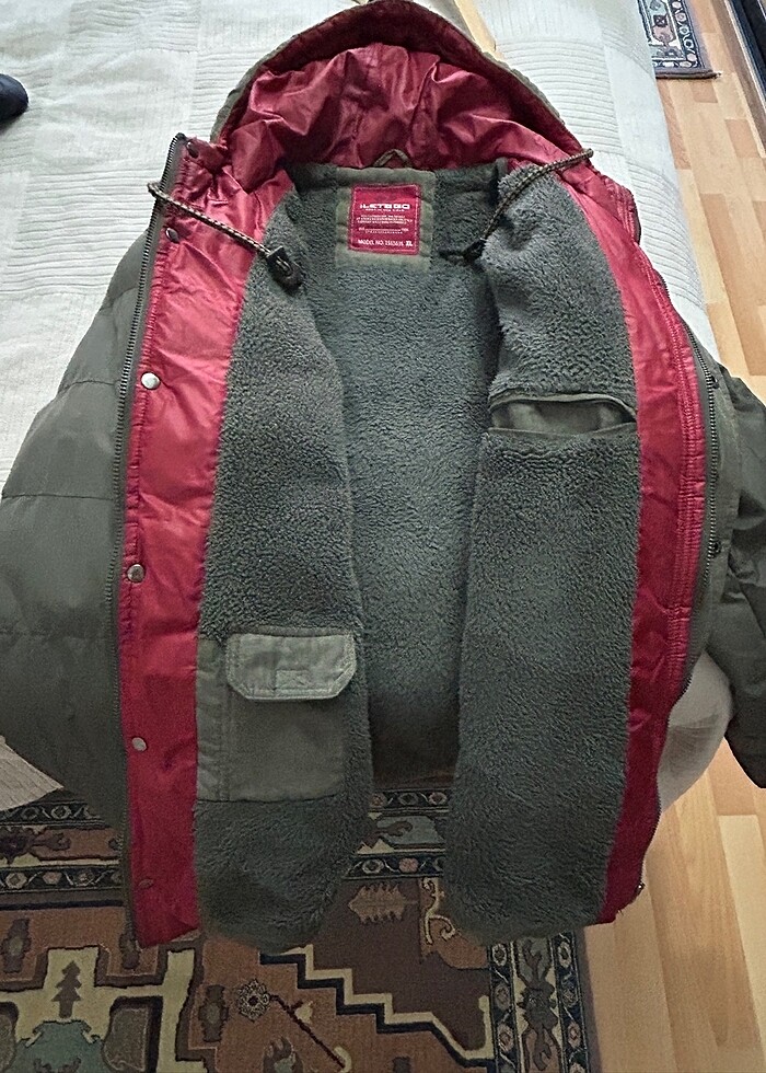 Erkek kışlık mon - Görsel 3